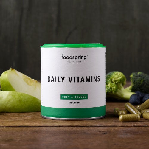 Daily vitamins