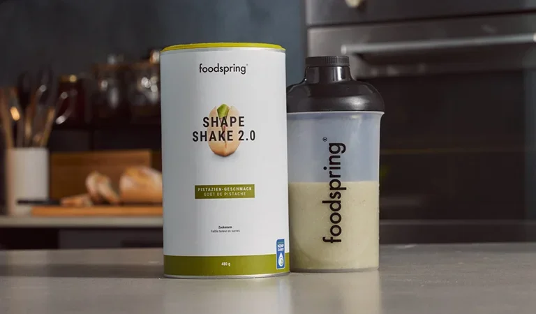 Nouveau Shape Shake 2.0 pistache à durée limitée