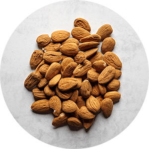 Amandes fines