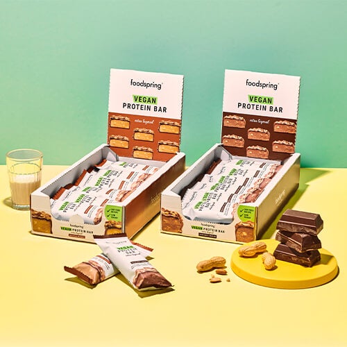  Barre Proteinée Végane Extra