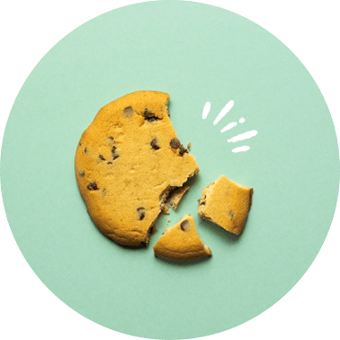 Si croustillant que c'est impossible de savoir qu'il s'agit d'un cookie fitness.