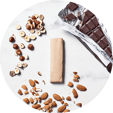 Aussi délicieuse qu'une barre chocolatée.