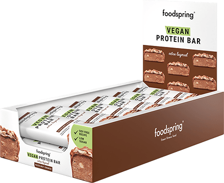  Barre Proteinée Végane Extra