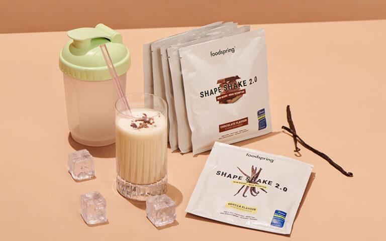 Shape Shake 2.0 – Ton shake préféré a évolué en substitut de repas !