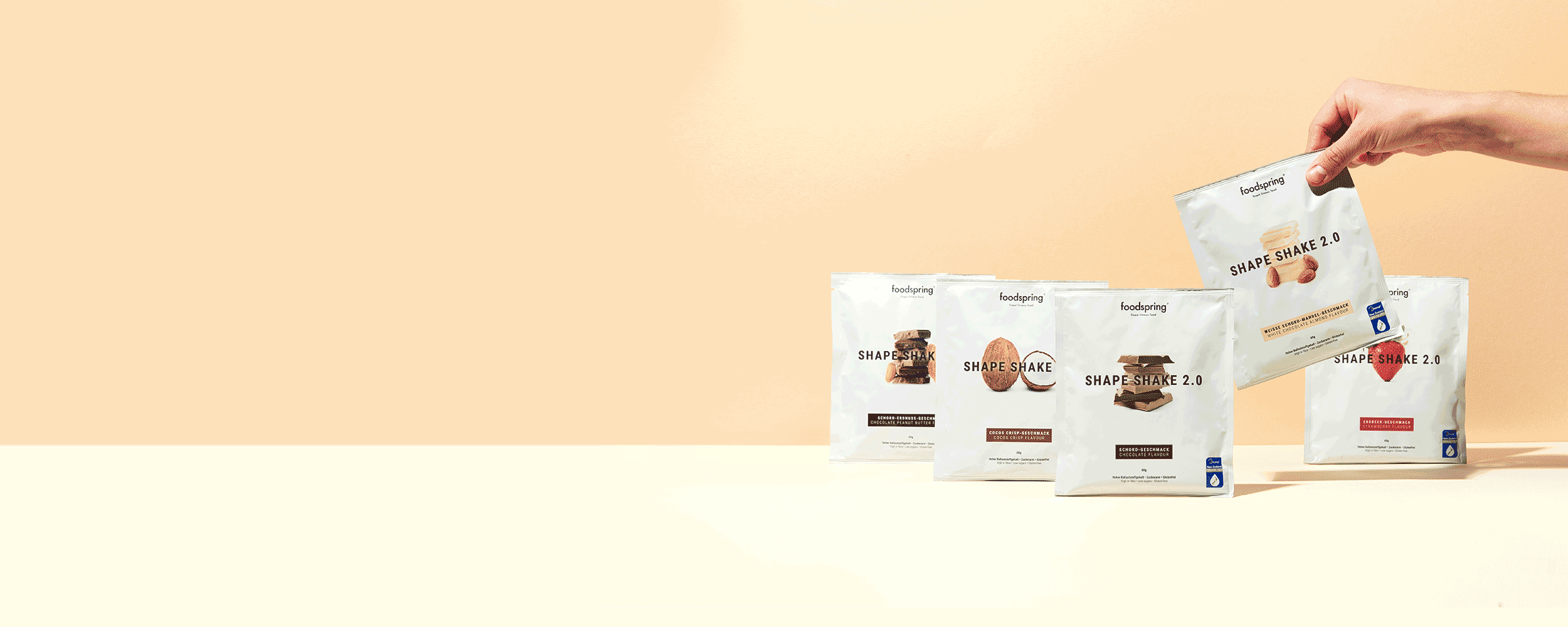 Jusqu'à -14 % sur le pack de 10 sachets mix de Shape Shake 2.0 ! Jusqu'à -14 % sur le pack de 10 sachets mix de Shape Shake 2.0 !