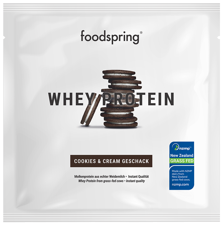 Protéine Whey Échantillon Pack de 10