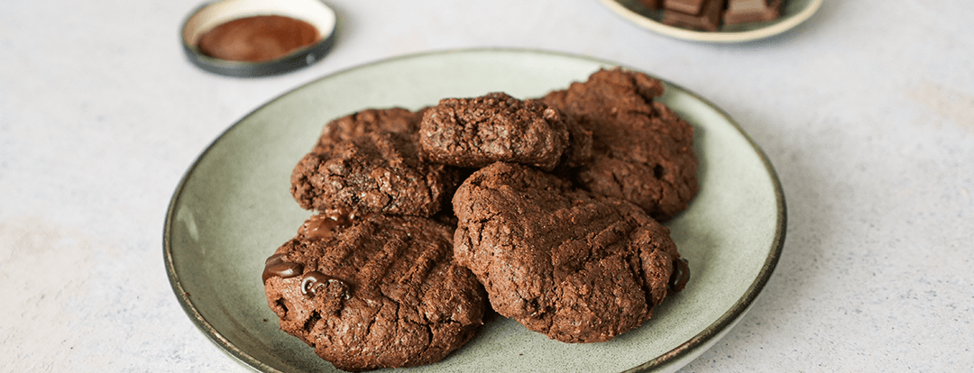 Cookies au chocolat vegan