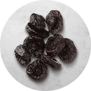 Morceaux de prunes