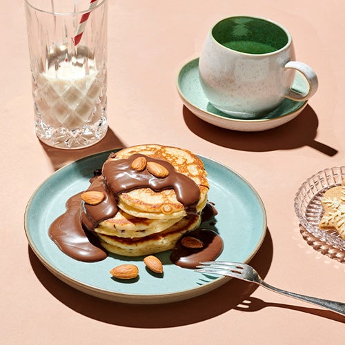 Pancakes Protéinés Végans