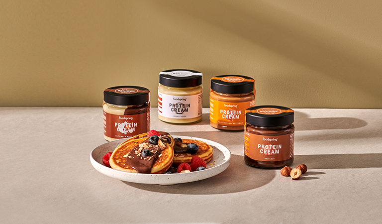 Jusqu'à -35% sûr toutes les Pâtes à tartiner protéinées ! Jusqu'à -35% sûr toutes les Pâtes à tartiner protéinées !