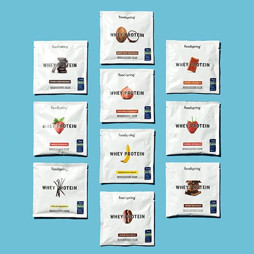 Protéine Whey Échantillon Pack de 10