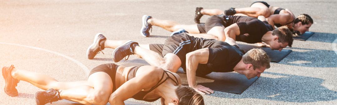 Brûle un max de calories avec ce circuit full-body de 5 exercices