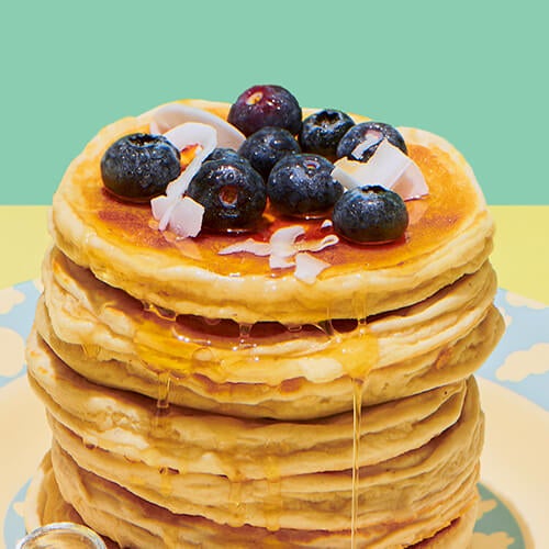 Pancakes Protéinés Végans