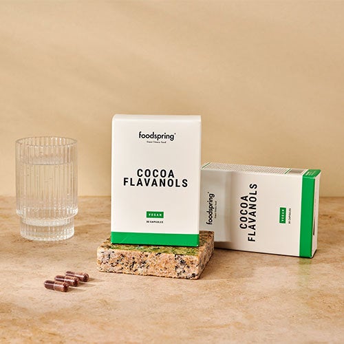Flavanols de cacao