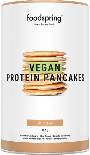 Pancakes Protéinés Végans