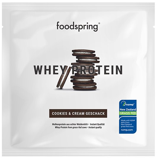 Protéine Whey échantillon