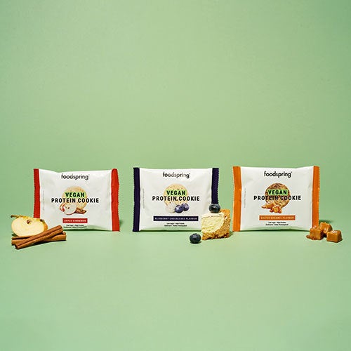 Cookie Protéiné Vegan