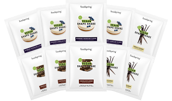 Shape Shake Vegan Pack échantillon
