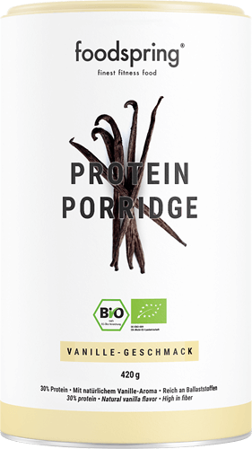 Porridge protéiné