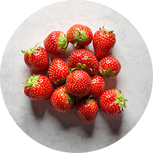 Fraises séchées