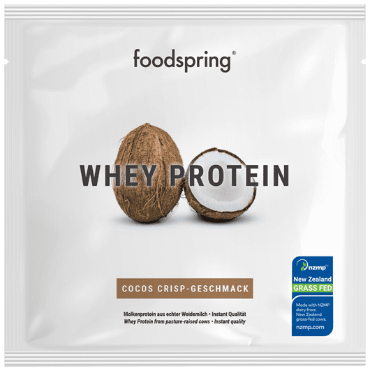 Protéine Whey échantillon