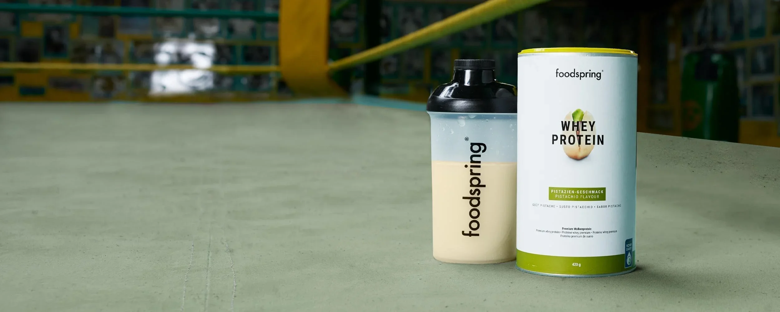 La Protéine Whey pistache est là - durée limitée! La Protéine Whey pistache est là - durée limitée!