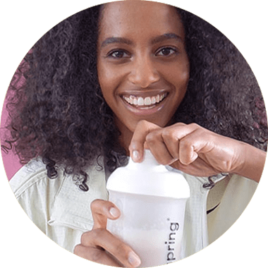 Notre Shake pour la perte de poids*. Désormais en version végétale.