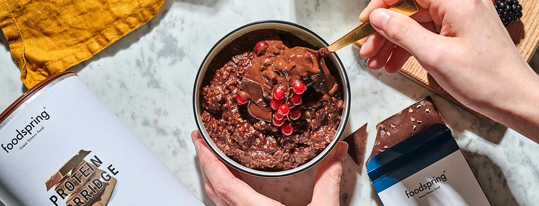 Pudding Oats au chocolat