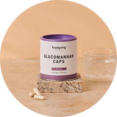 Gélules de glucomannane 100 % véganes