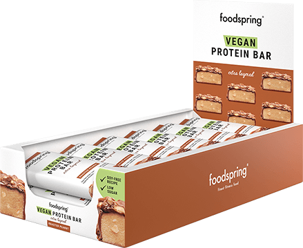  Barre Proteinée Végane Extra