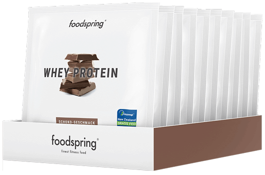 Protéine Whey Échantillon Pack de 10