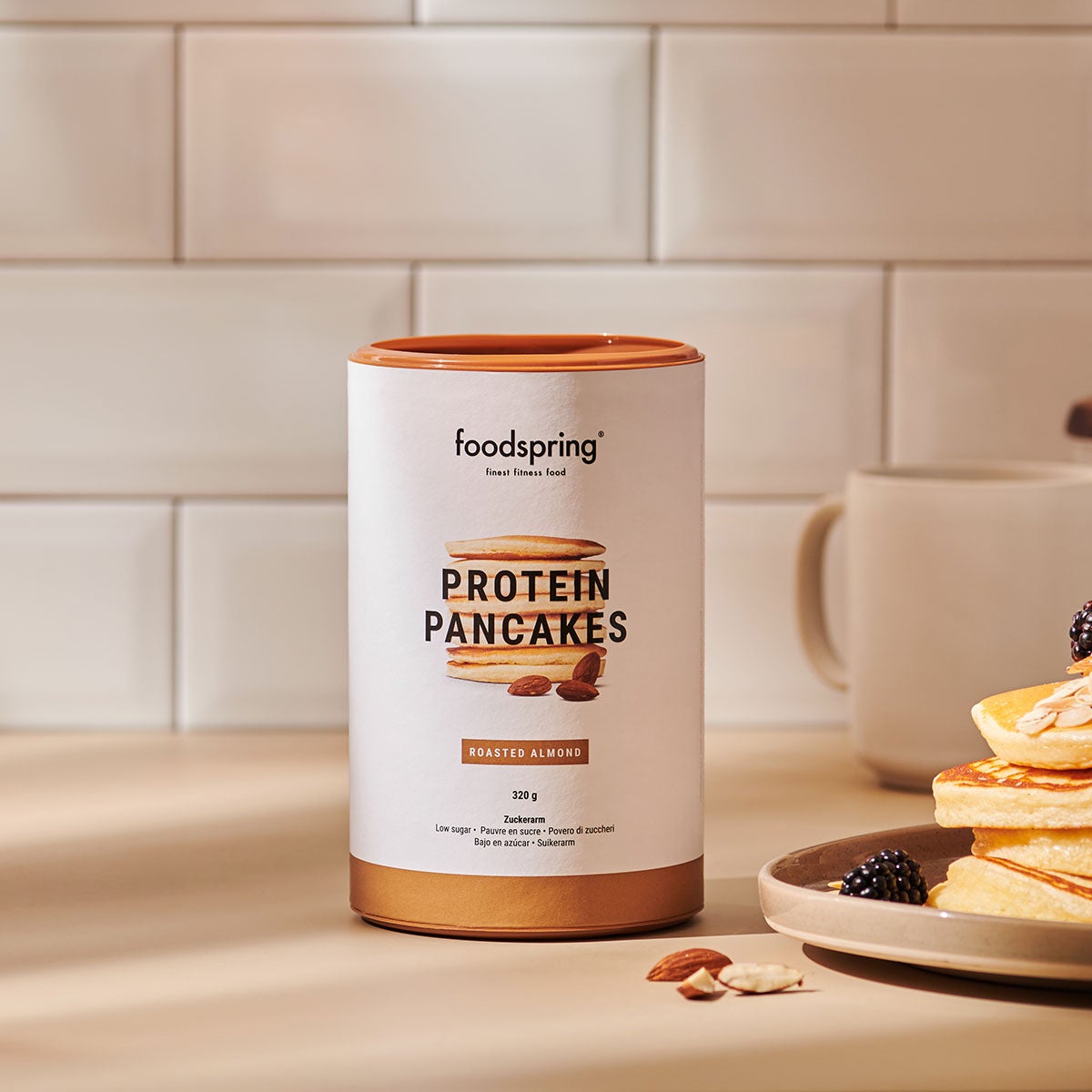 Mix pour pancakes protéinés