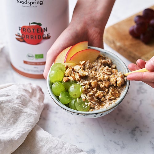 Porridge protéiné
