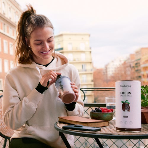 Daily Shake Focus