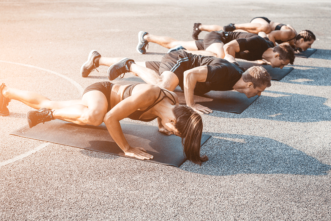 Functional training intense pour tout le corps de 30 min