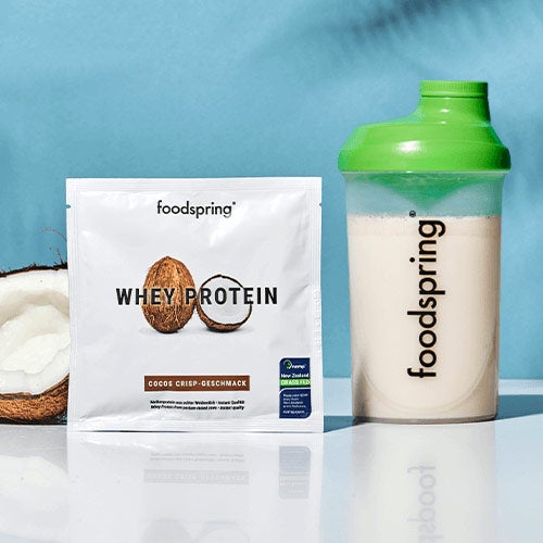 Protéine Whey Échantillon Pack de 10