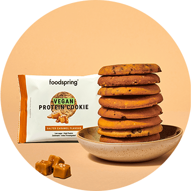 Alors ça, c'est un cookie fitness intelligent. Avec peu de sucre et beaucoup de protéine. Et végan.