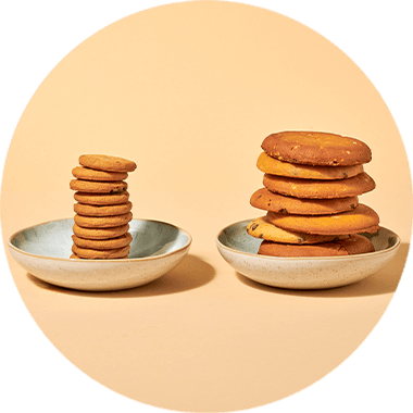 Pourquoi les Cookies Protéinés de foodspring sont-ils meilleurs?