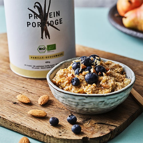 Porridge protéiné