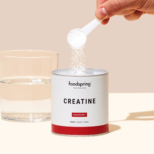 Poudre de créatine