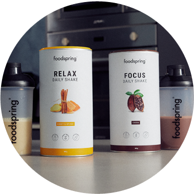 Un Daily Shake pour chaque jour. Couvrez vos besoins en protéines, en vitamines et en minéraux.