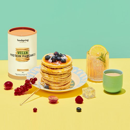 Pancakes Protéinés Végans