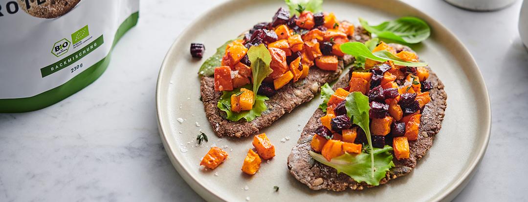 Recette hivernale de bruschetta