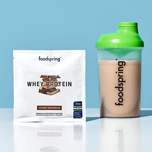 Protéine Whey échantillon