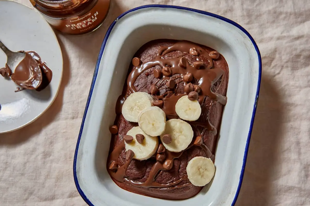 Baked Oats chocolat banane