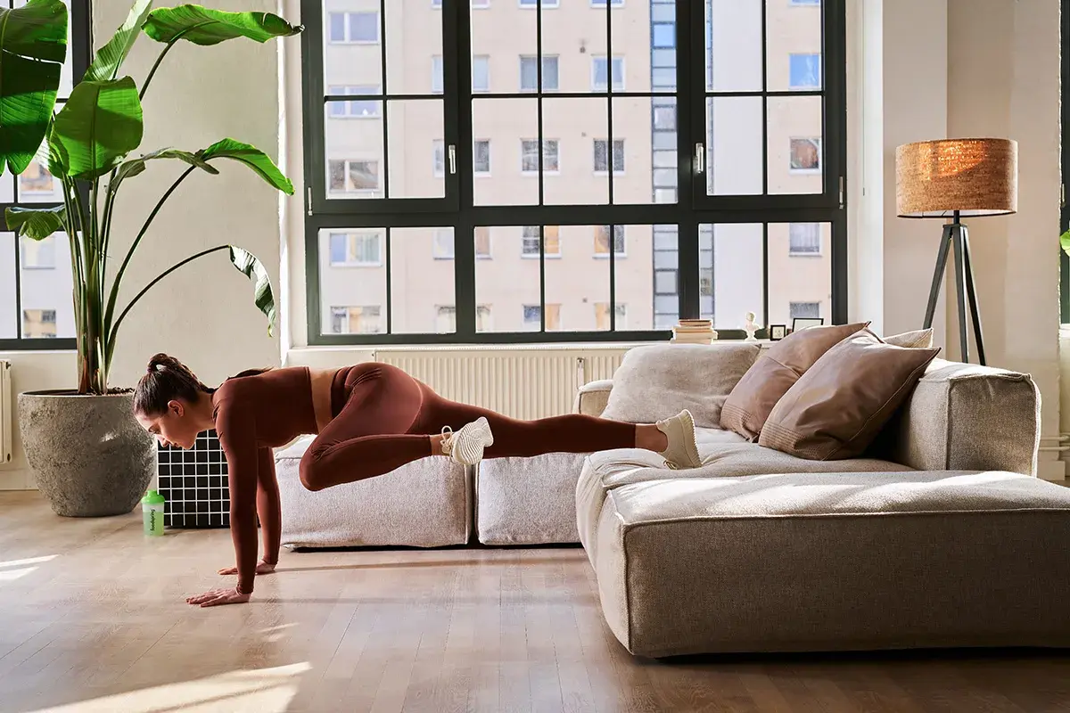 6 exercices à faire sans avoir à sortir du canapé!