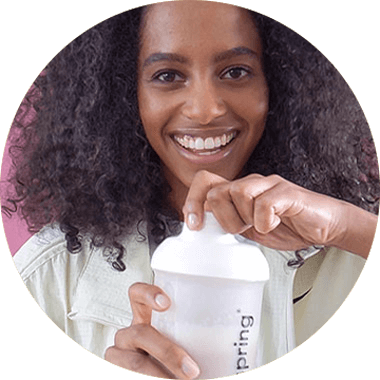 Notre Shake pour la perte de poids*. Désormais en version végétale.