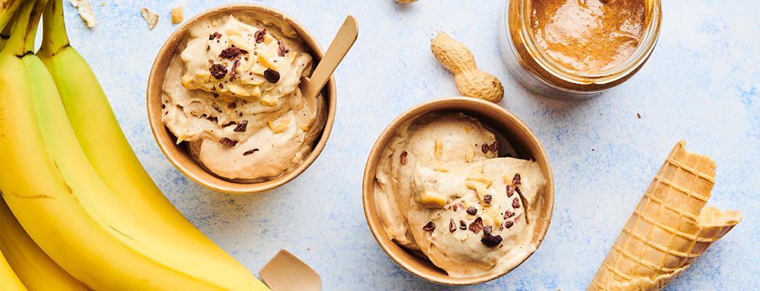 Peanut Nice Cream
