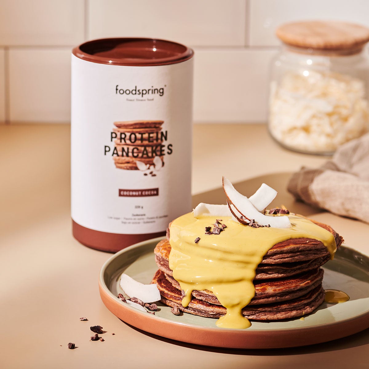 Mix pour pancakes protéinés