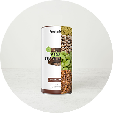 Tu es vegan? Essaie notre Shape Shake Vegan!
